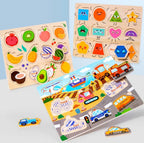 Jouet en bois Montessori