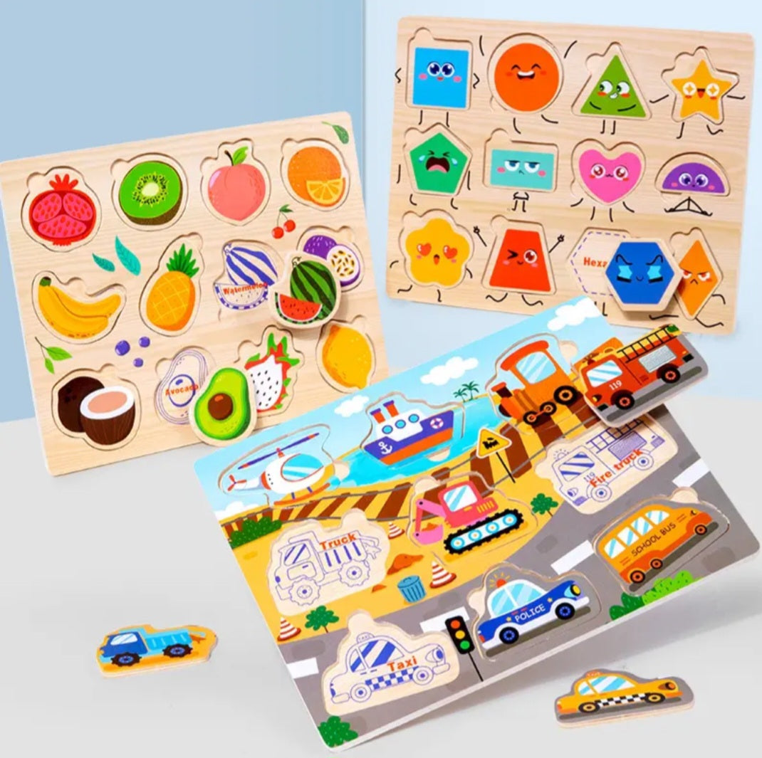 Jouet en bois Montessori