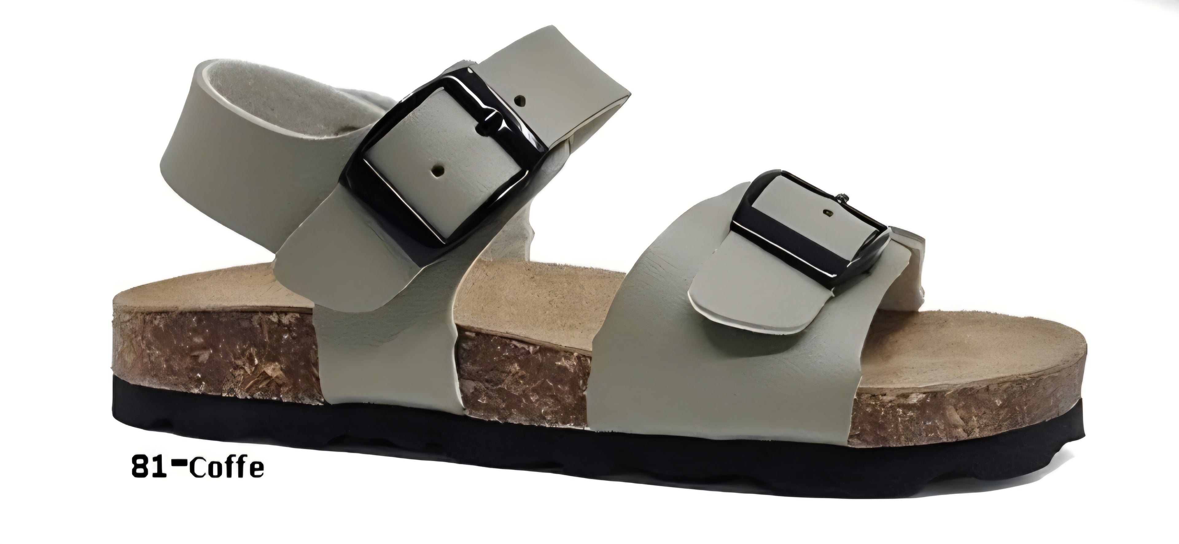 Ten Ten Kids Cork Sandals – Adjustable Buckle Summer Sandals
