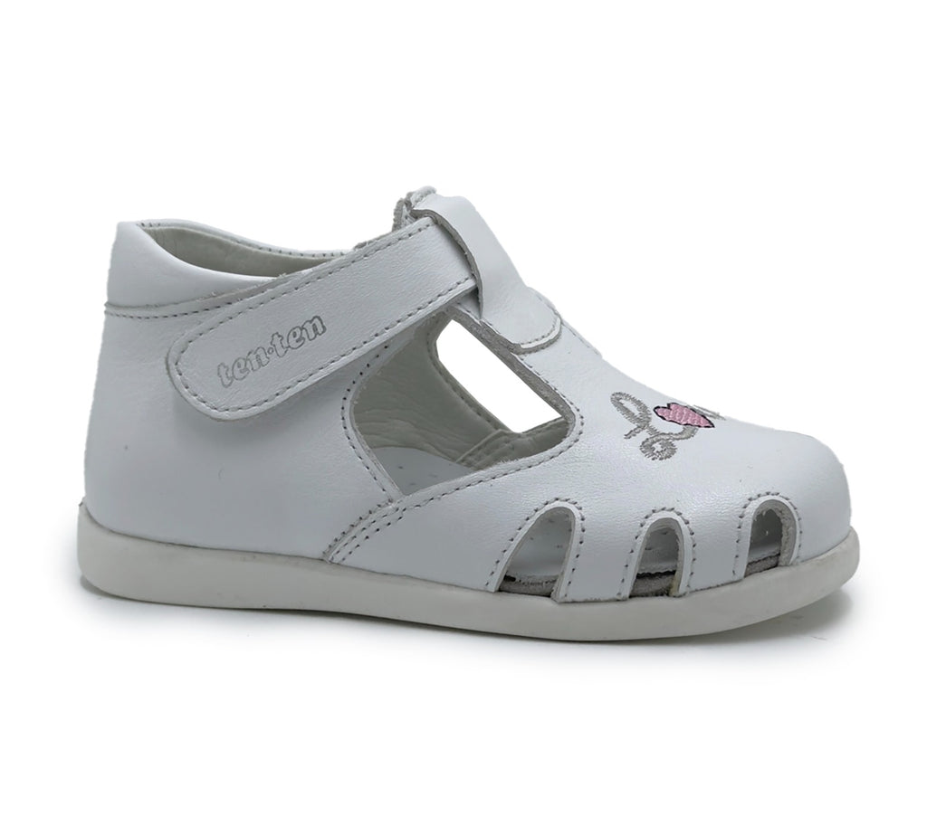 Sandales en cuir Premiers Pas Ten-Ten