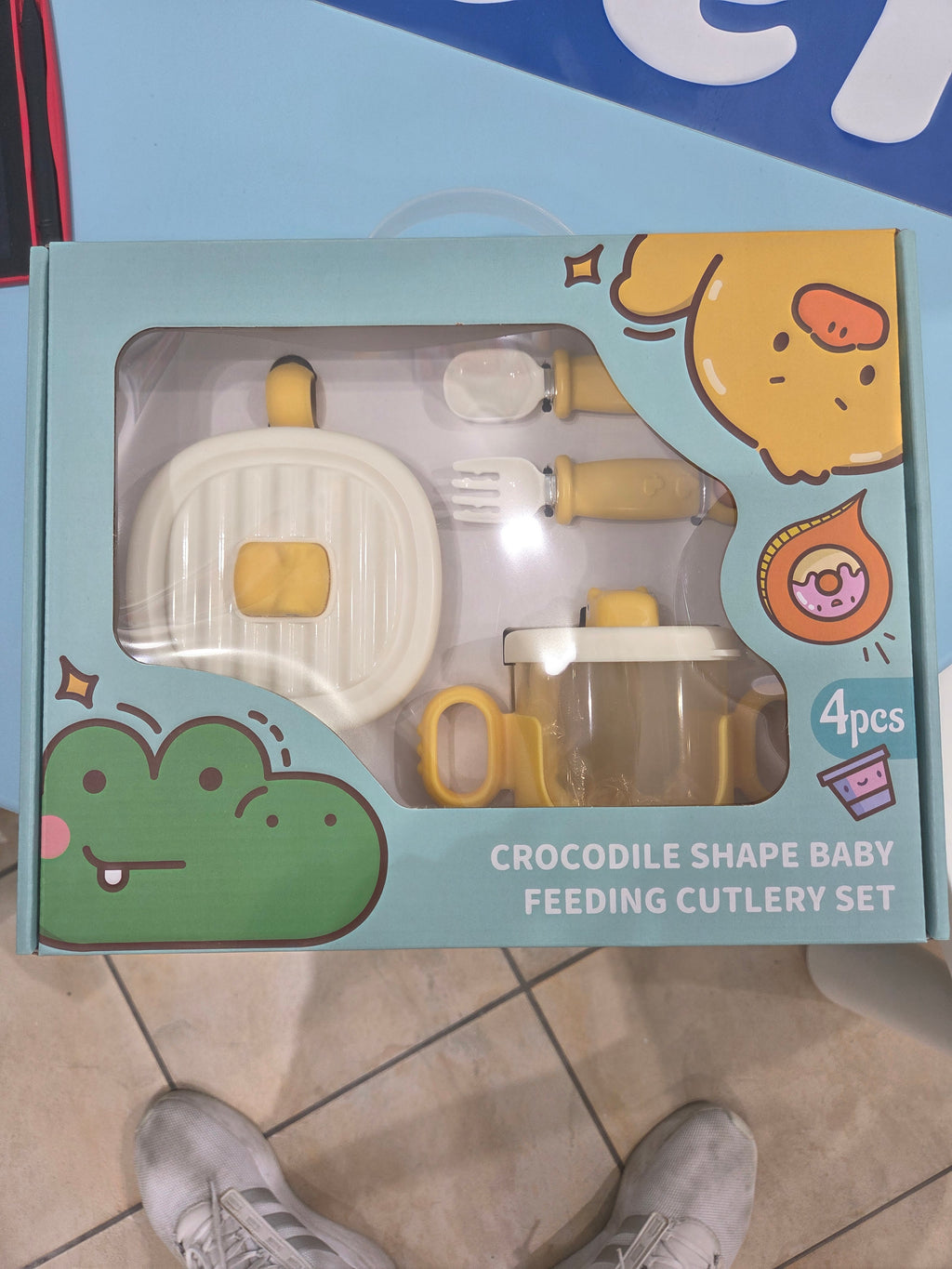 Service de table crocodile pour enfants