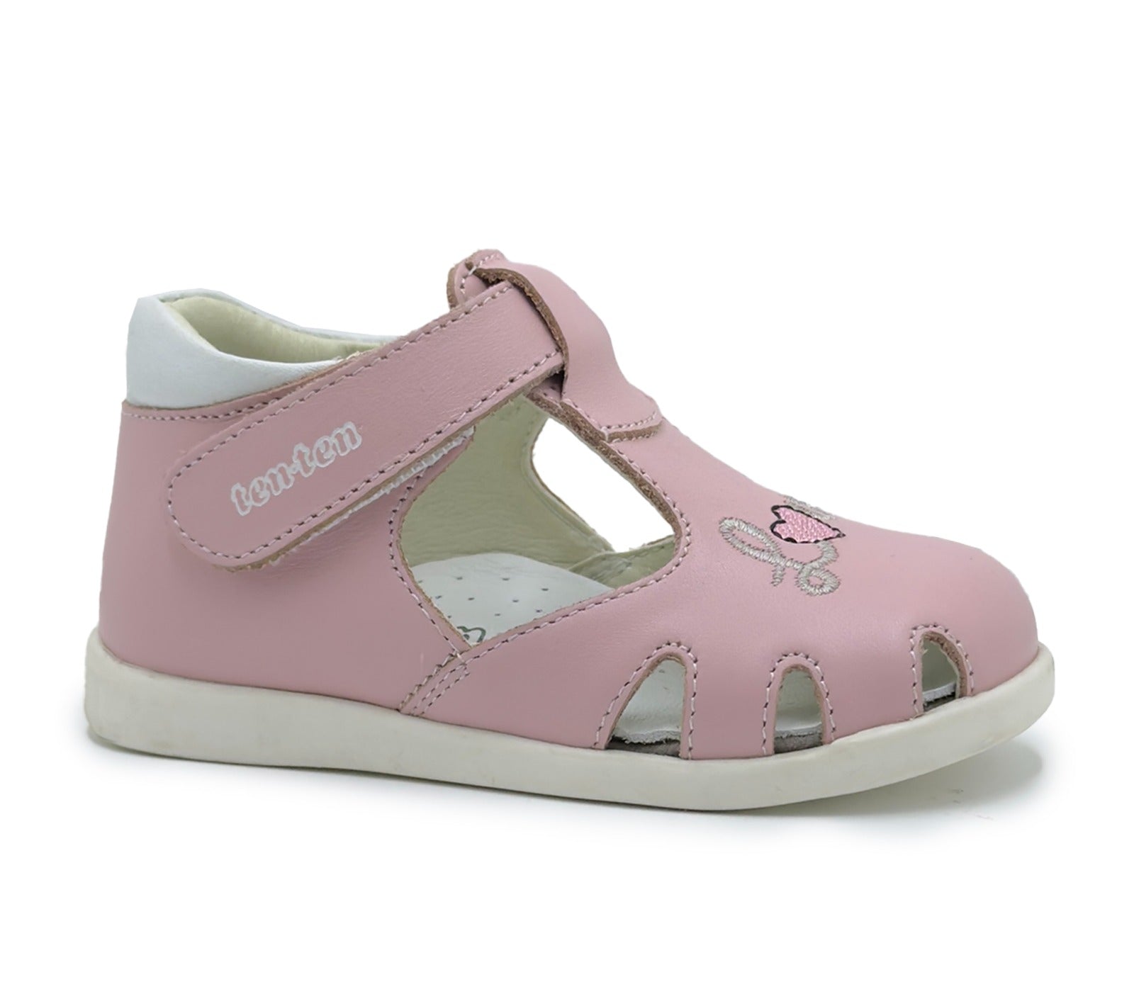 Sandales en cuir Premiers Pas Ten-Ten