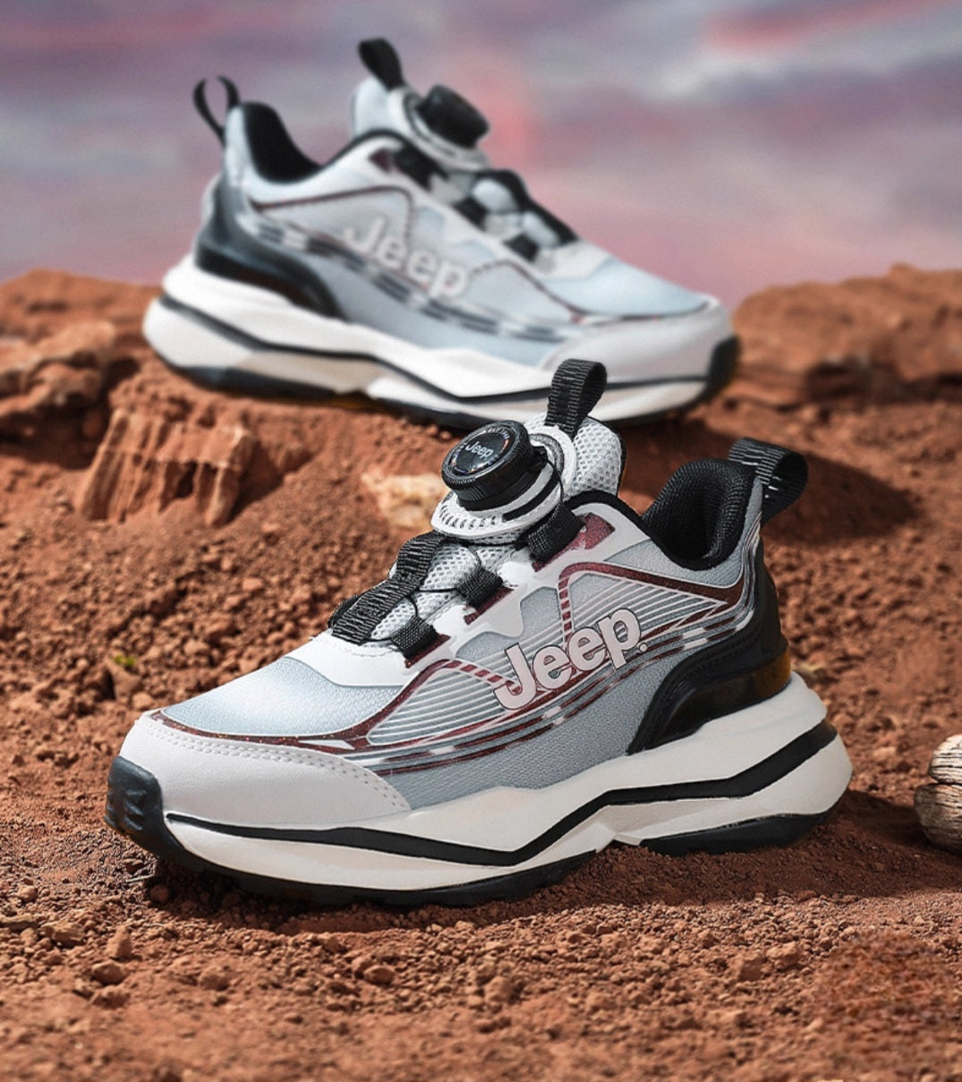 Jeep kids rinning shoes BOA system