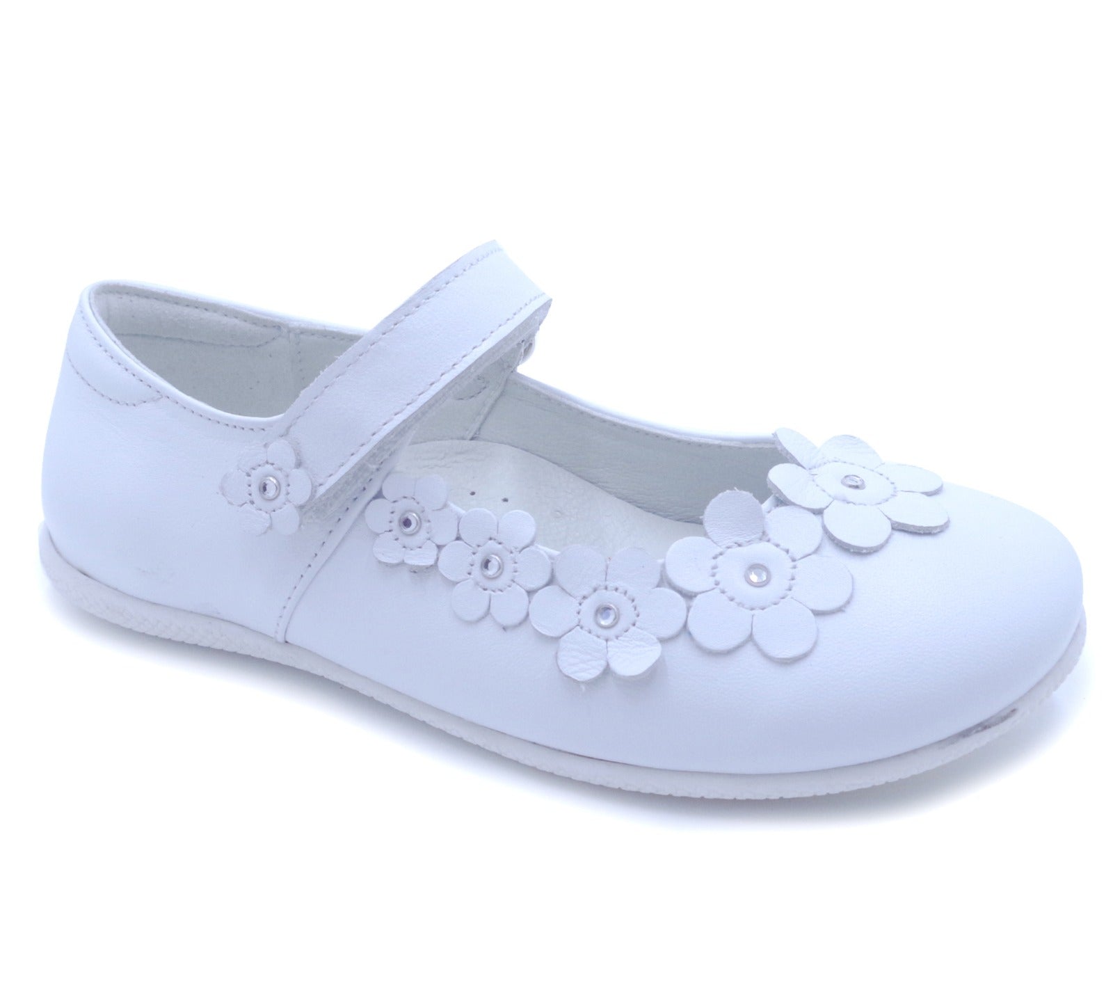 Ballerines Florales Ten Ten avec semelles soutien de la voûte plantaire