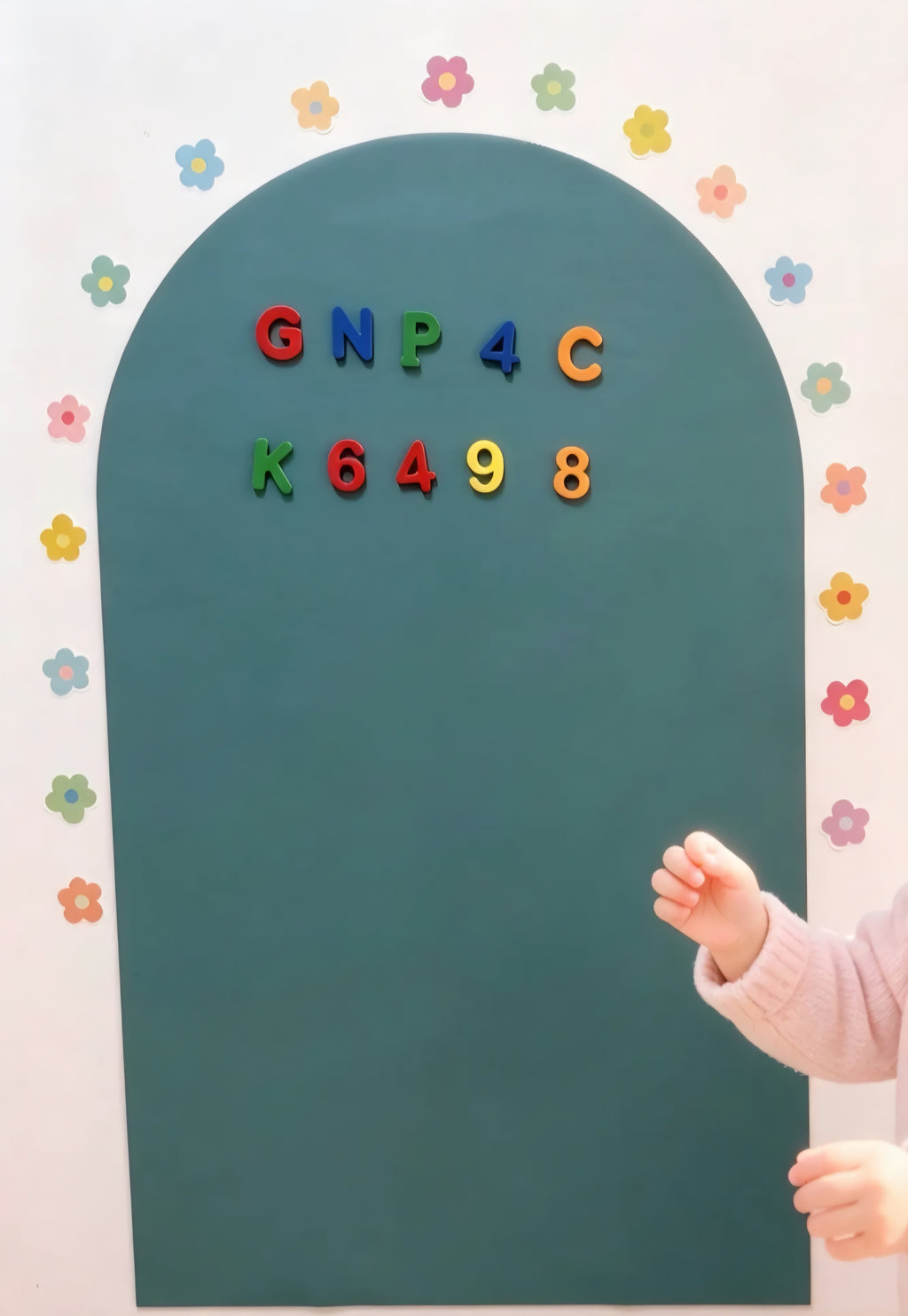 Magnetic Educational Board for Kids