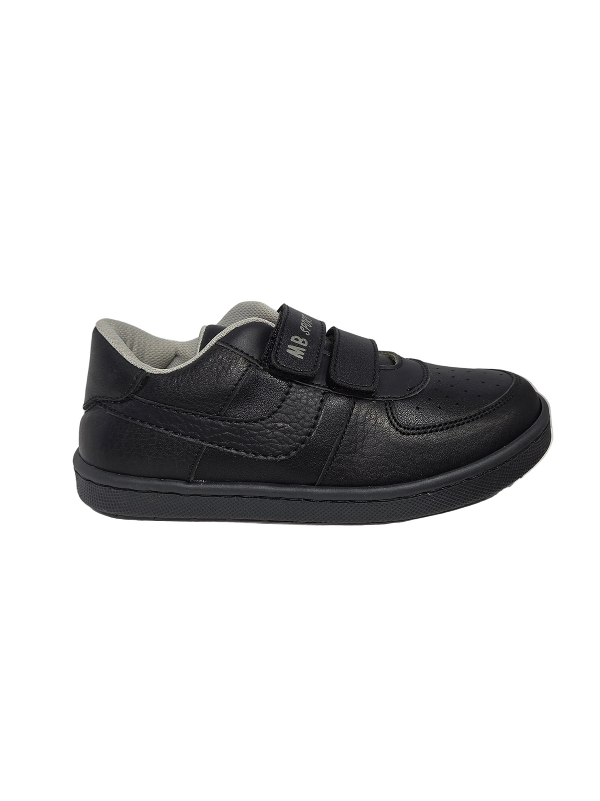 New school black shoes