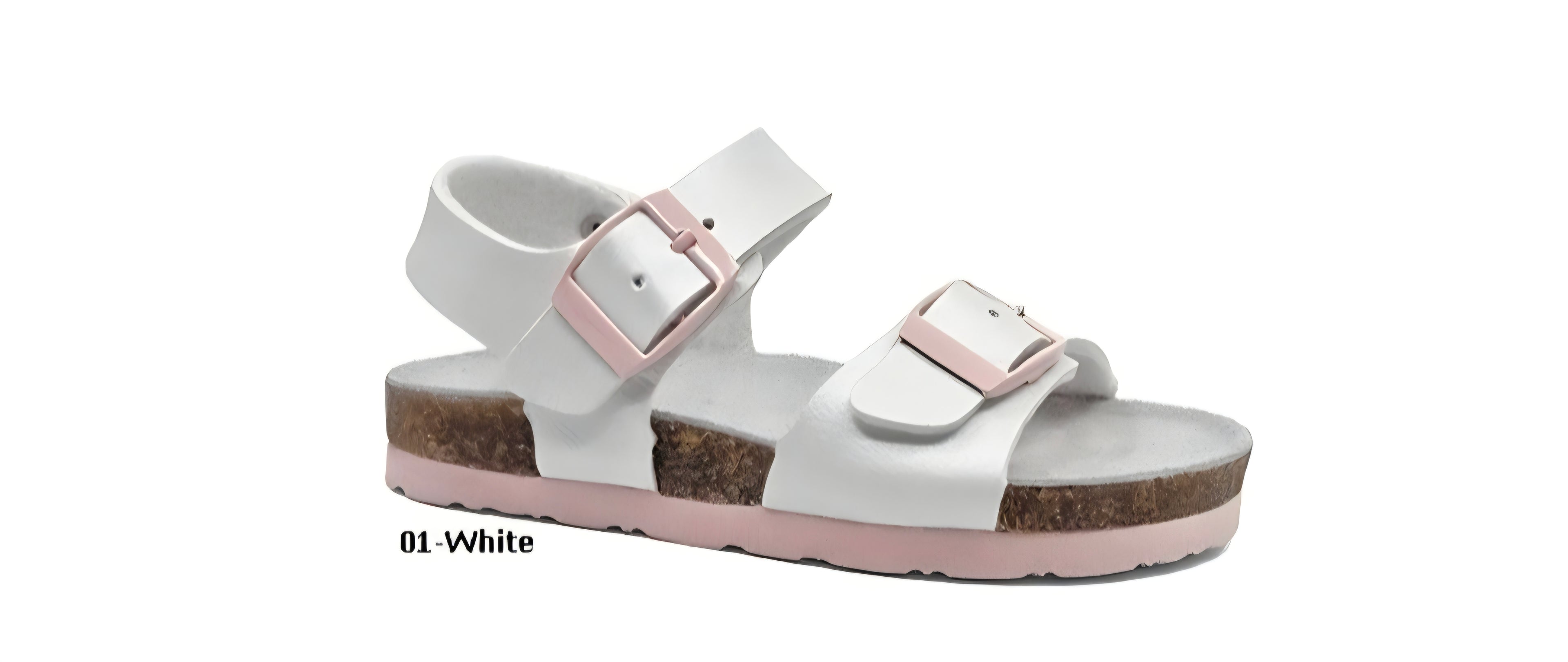 Ten Ten Kids Cork Sandals – Adjustable Buckle Summer Sandals