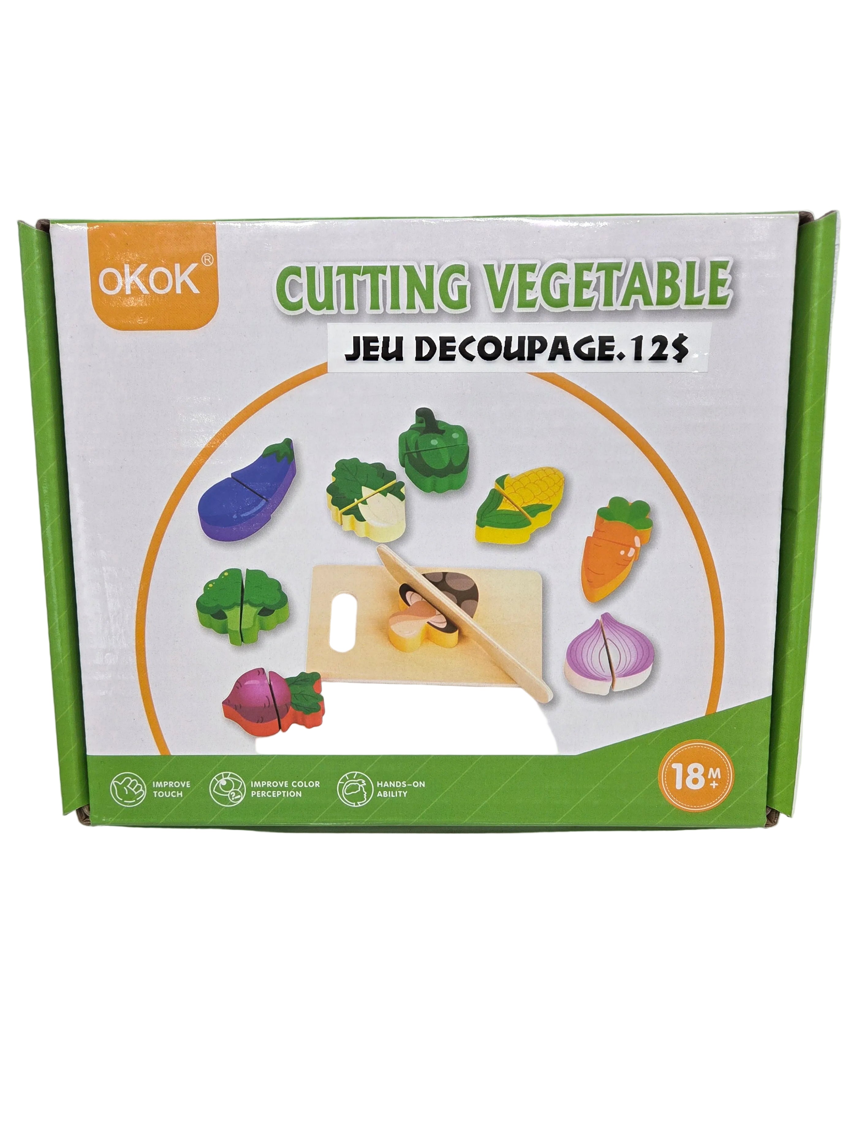 Jeu de découpage