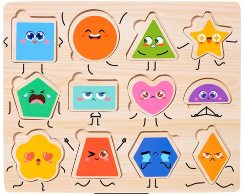 Jouet en bois Montessori