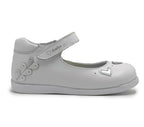 Ten Ten First Walker Leather Ballerina Shoes with Arch Support