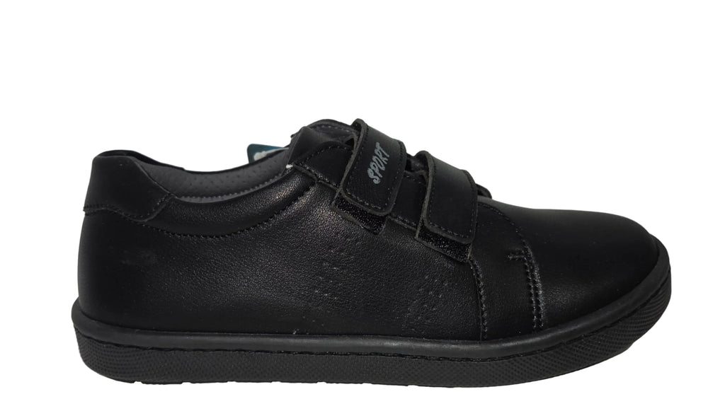 New school black shoes