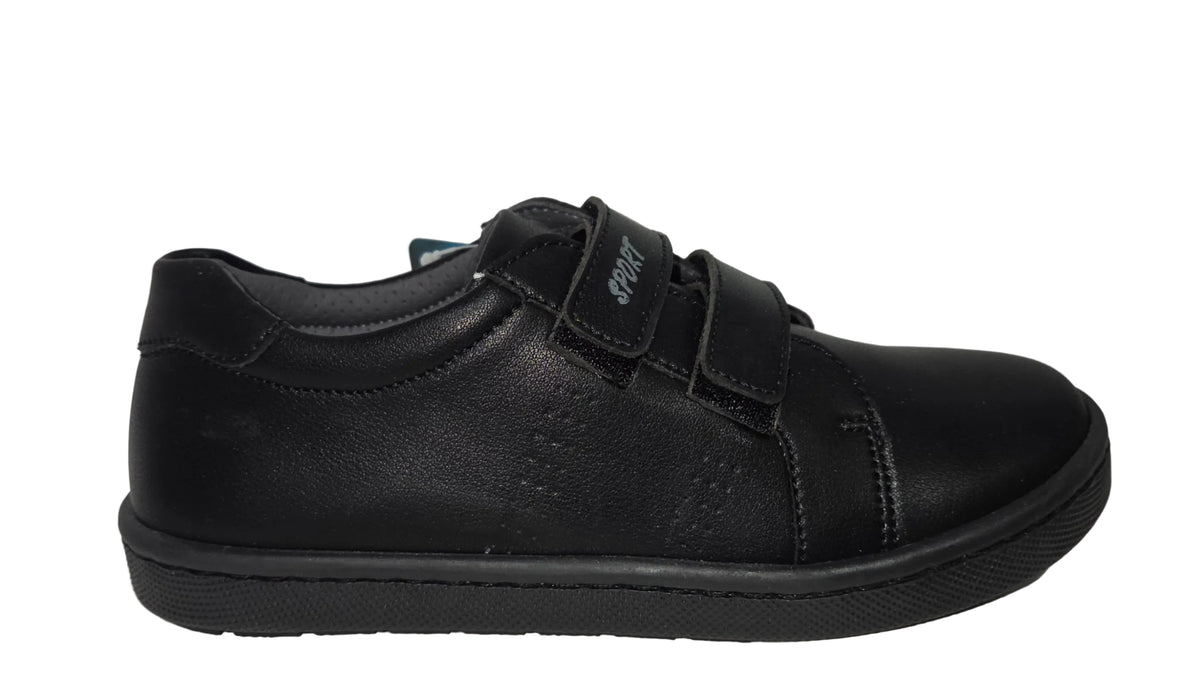 New school black shoes