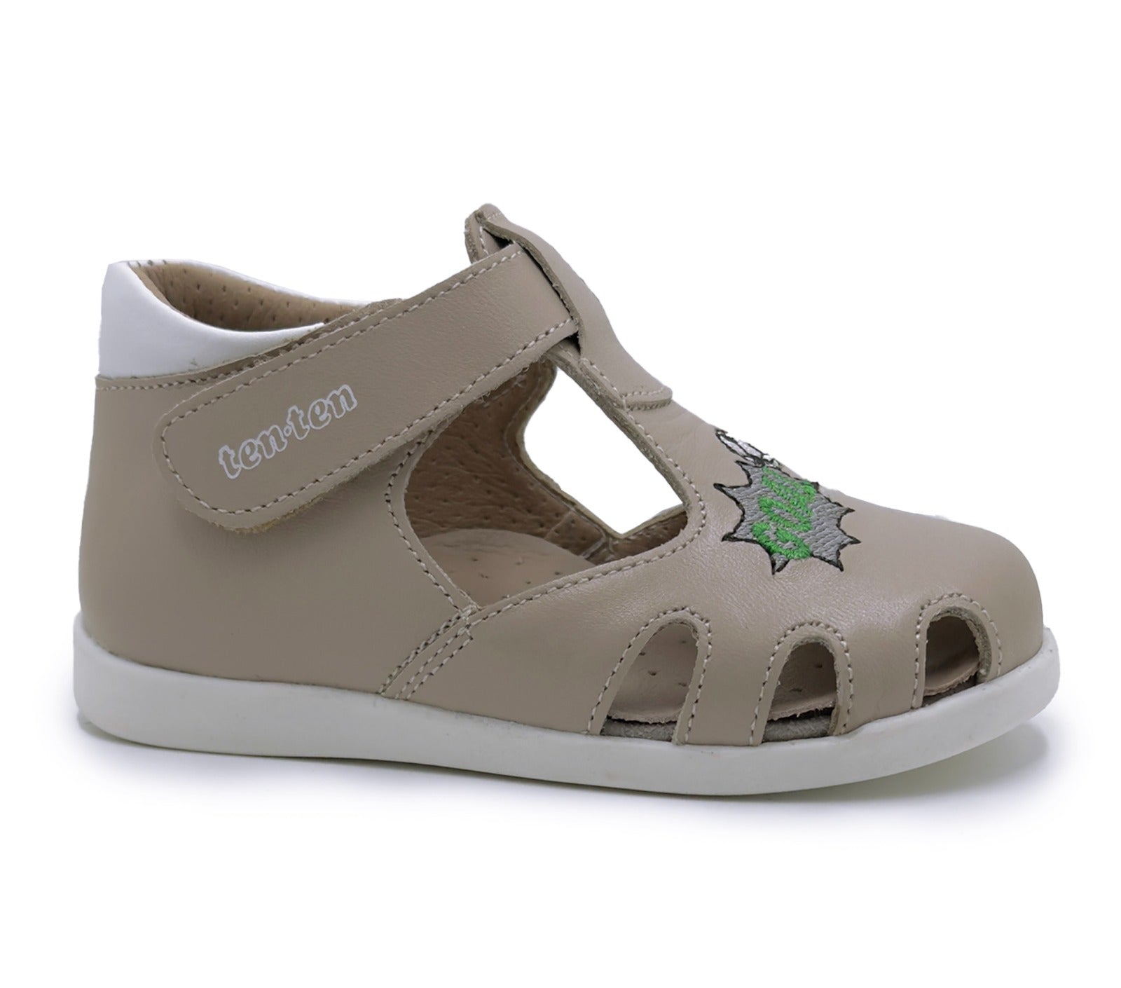 Sandales en cuir Premiers Pas Ten-Ten