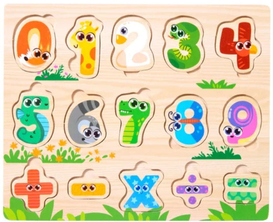 Jouet en bois Montessori