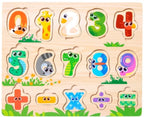 Jouet en bois Montessori