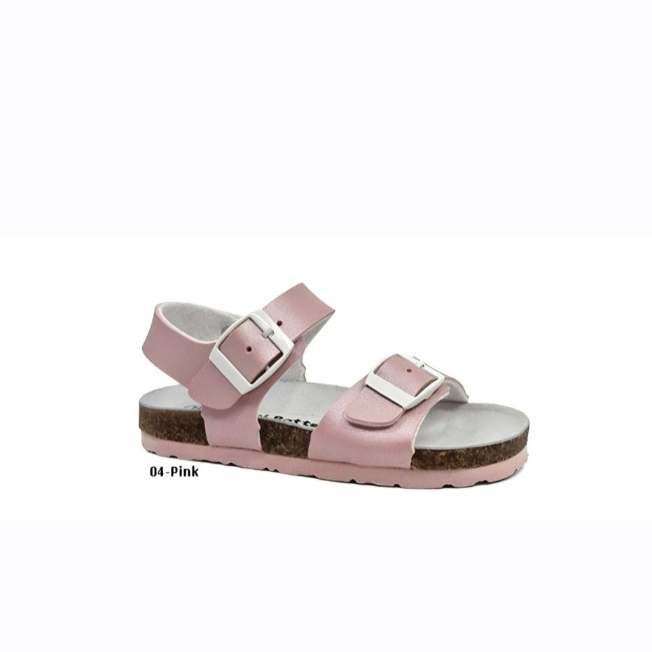 Ten Ten Kids Cork Sandals – Adjustable Buckle Summer Sandals