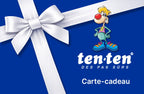 Carte cadeau Ten-Ten