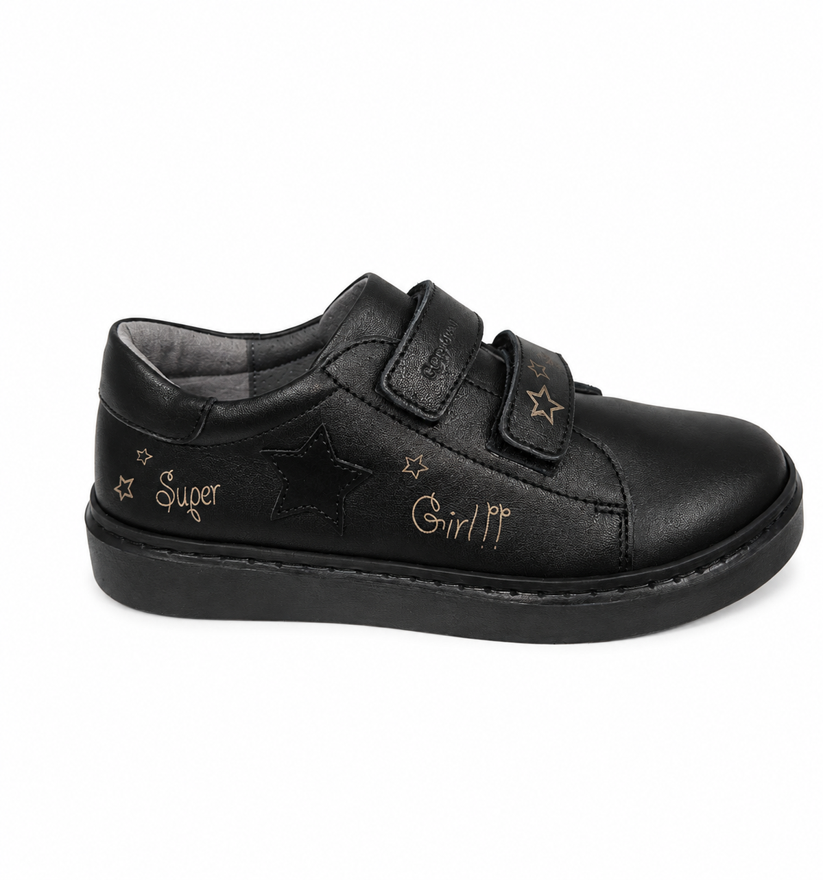 New school black shoes