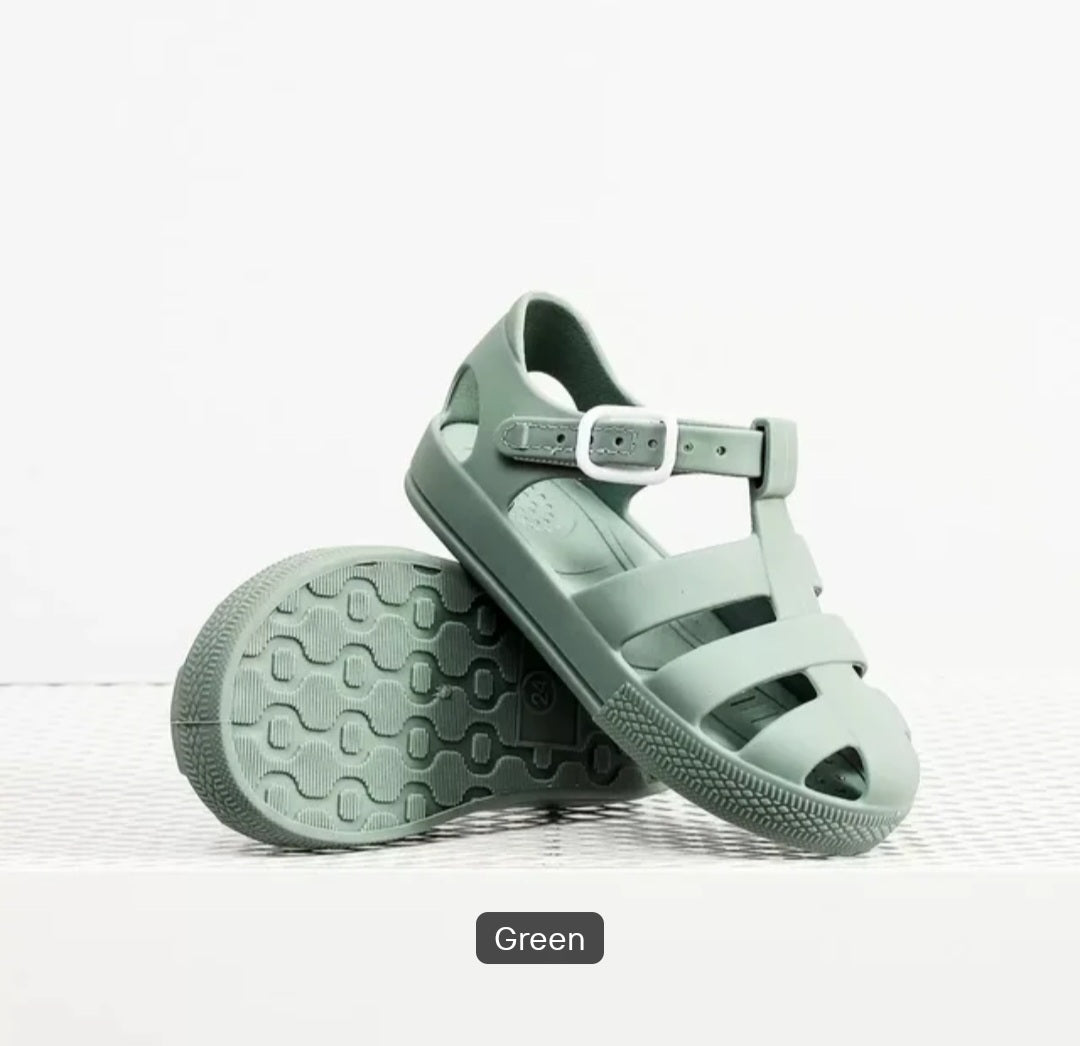 Sandal rubber