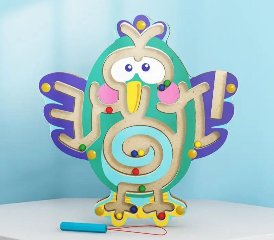 Petits animaux magnétiques