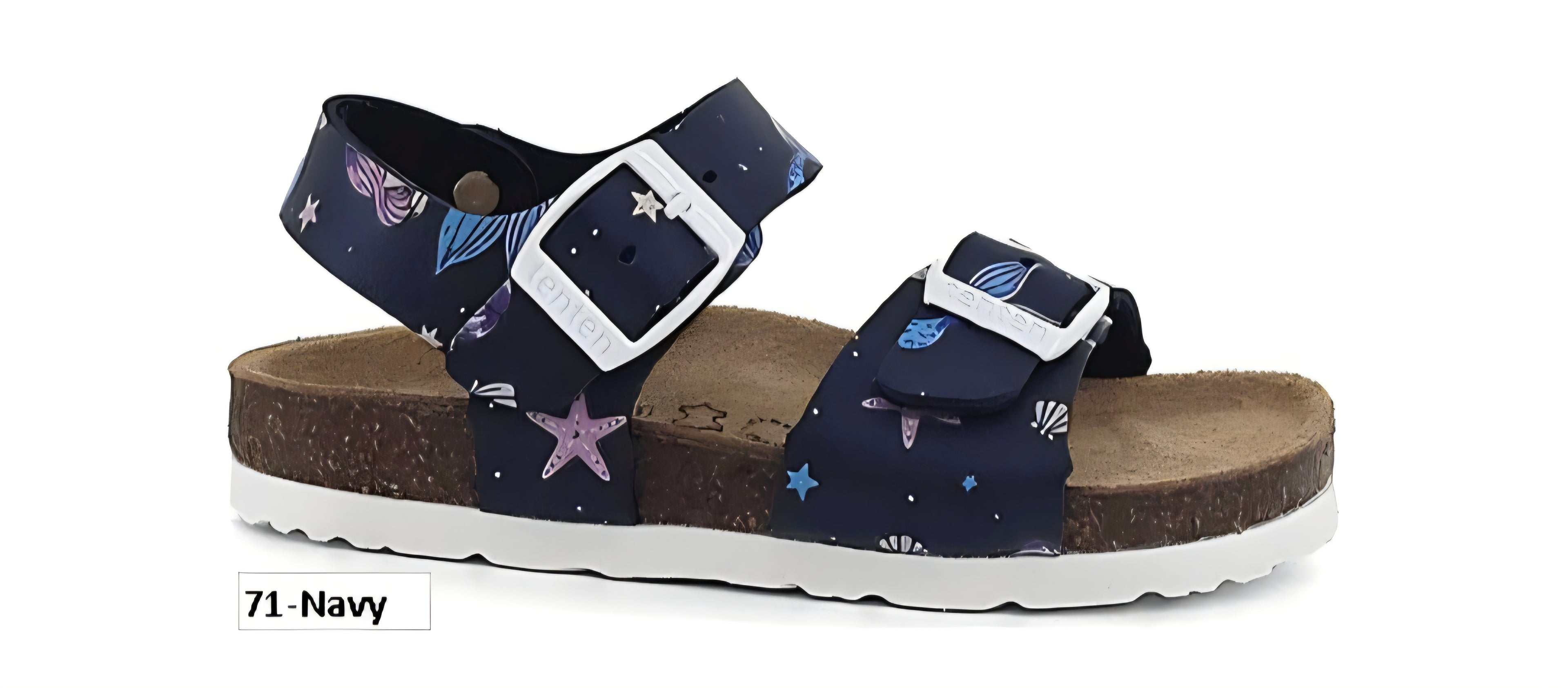 Ten Ten Kids Cork Sandals – Adjustable Buckle Summer Sandals
