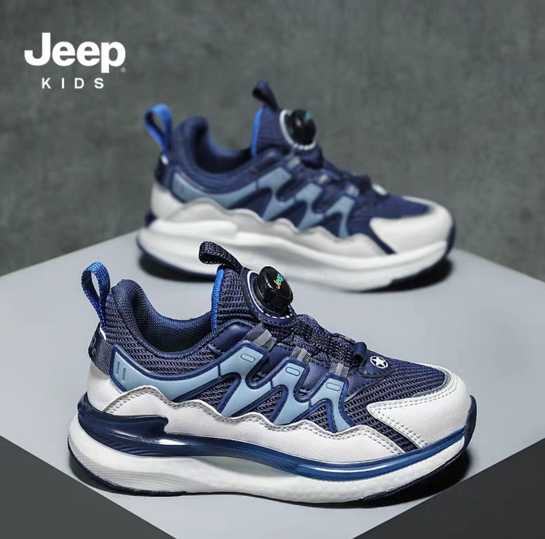 Baskets enfants Jeep light night