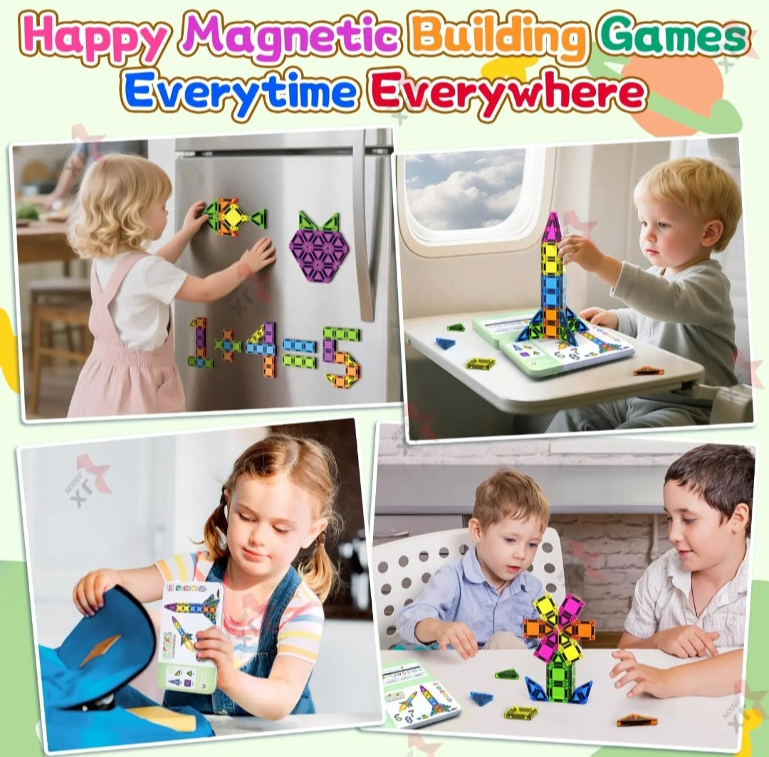 Jeu magnétique 