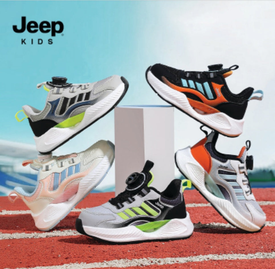 Baskets sportives Jeep Kids Dial-Fit
