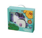 Service de table crocodile pour enfants