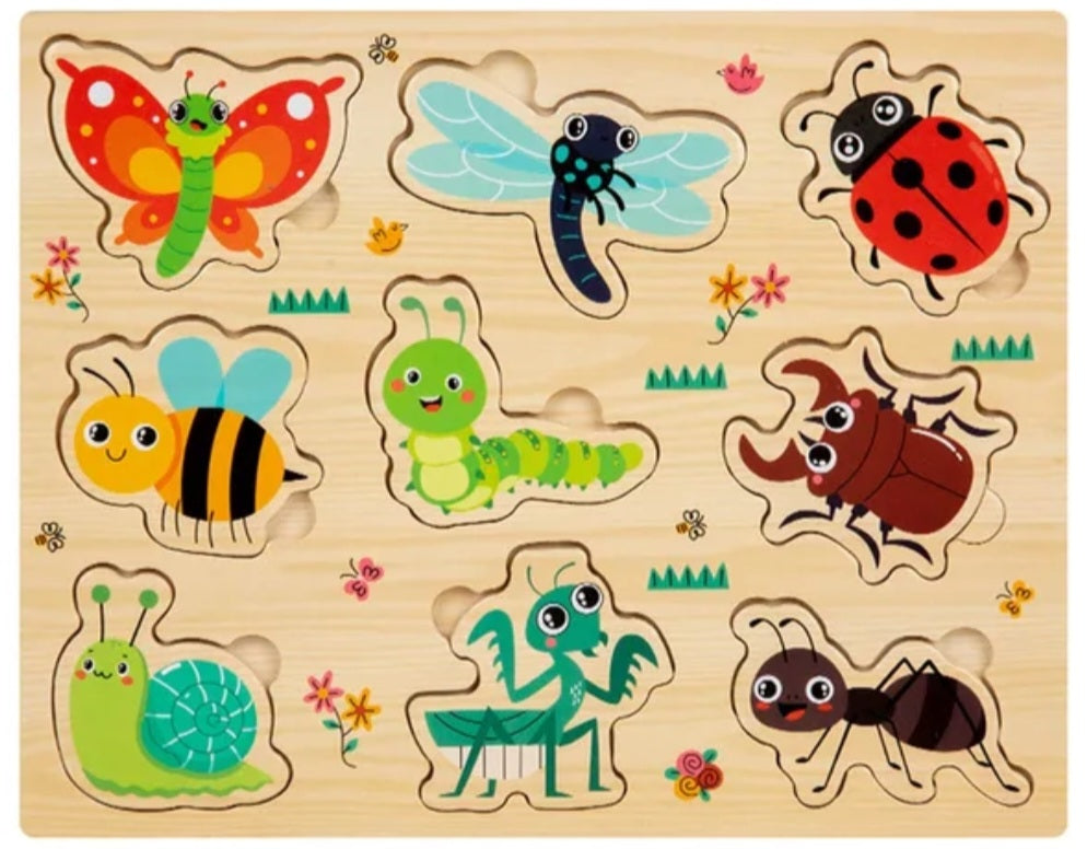 Jouet en bois Montessori
