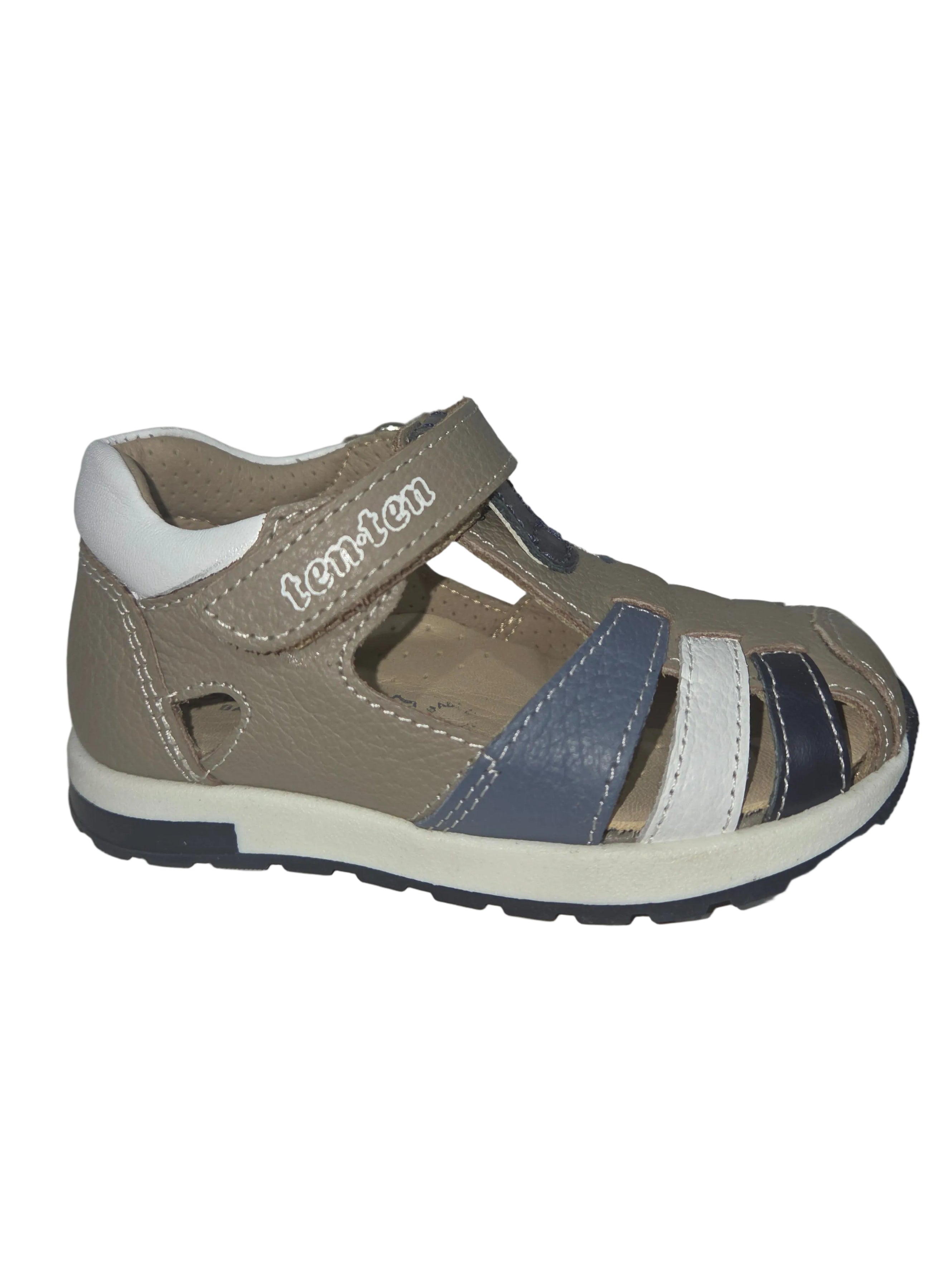 Sandales TenTen Boys à bout fermé printemps-été