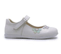 Ten Ten Girls’ White Floral Mary Jane Shoes