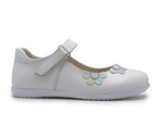 Ten Ten Girls’ White Floral Mary Jane Shoes