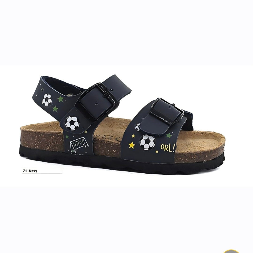 Ten Ten Kids Cork Sandals – Adjustable Buckle Summer Sandals