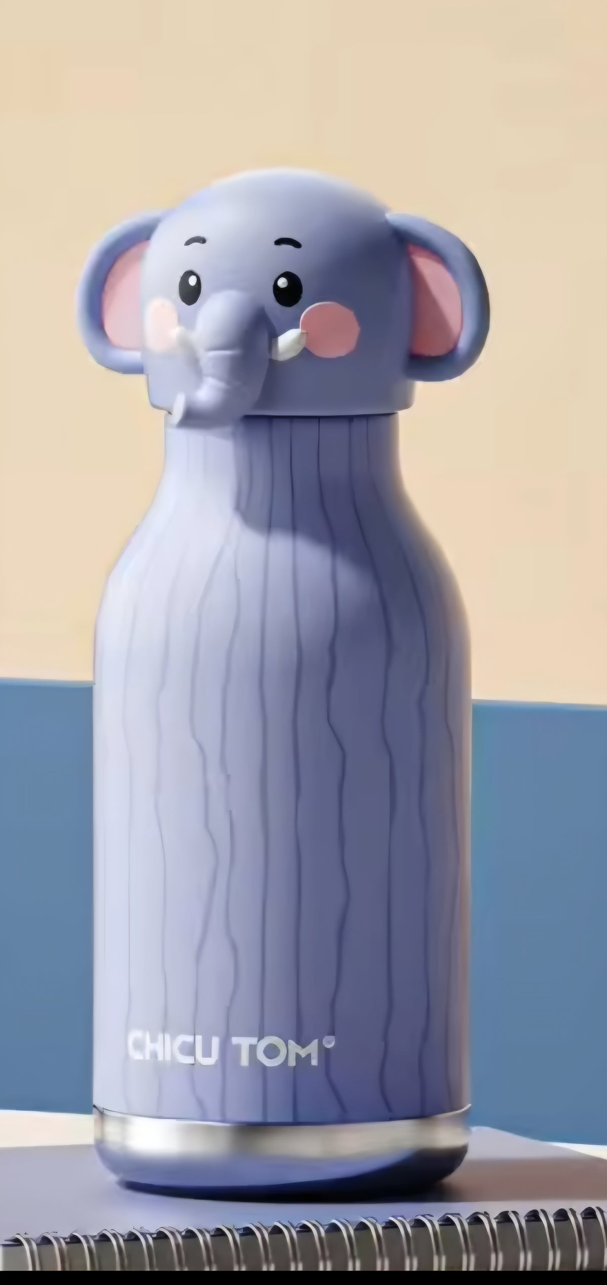 Cute Animal stainless water bottle