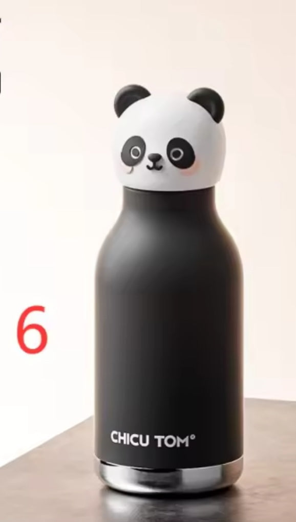 Cute Animal stainless water bottle