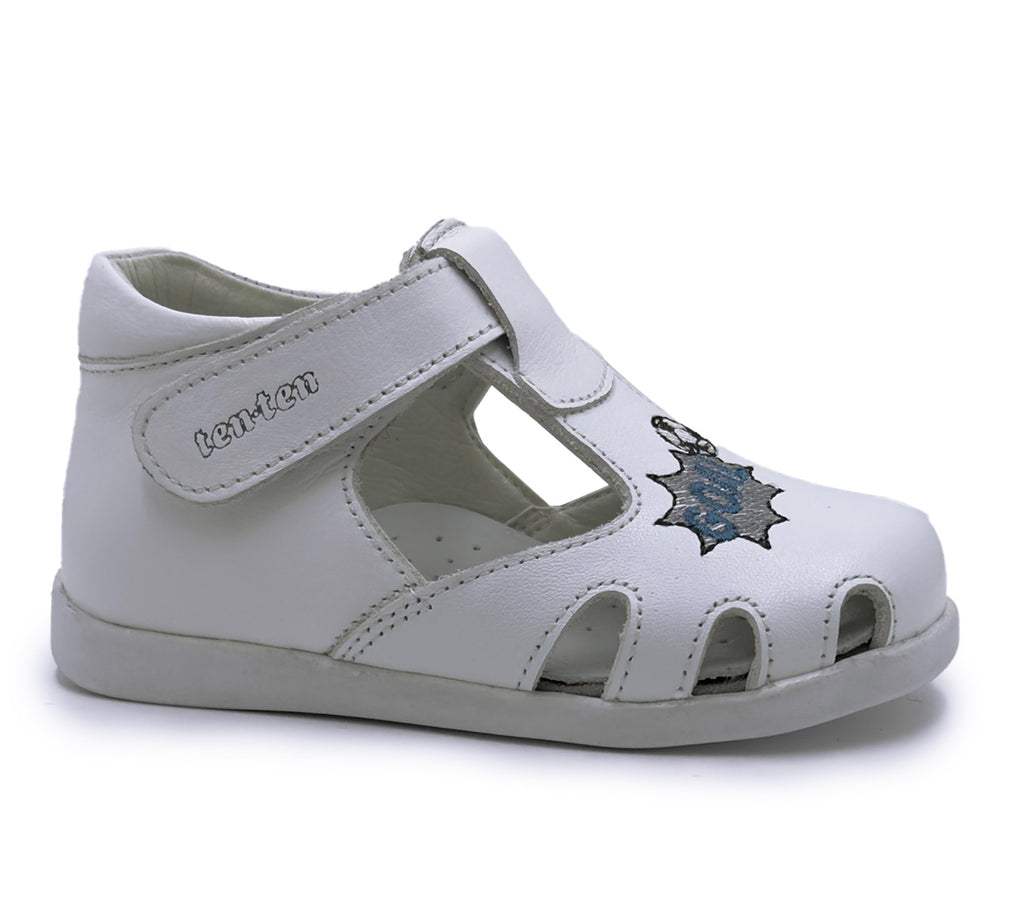 Sandales en cuir Premiers Pas Ten-Ten