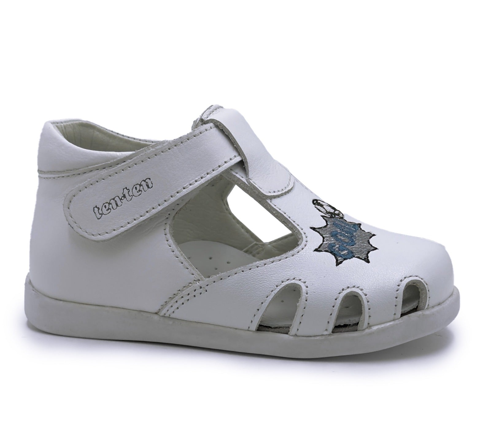 Sandales en cuir Premiers Pas Ten-Ten